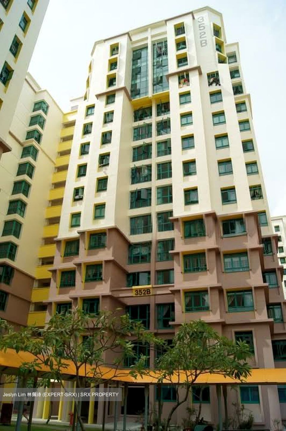 Blk 352B Canberra Road (Sembawang), HDB 4 Rooms #580323401